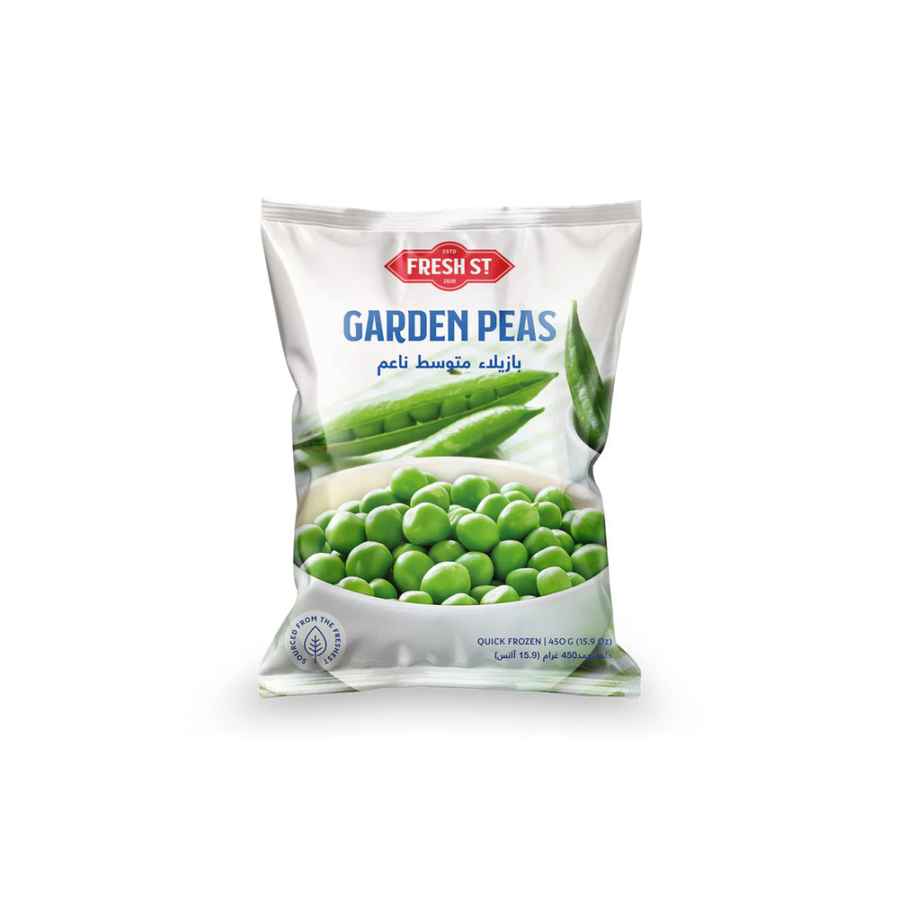Fresh Street Garden Peas, 450g