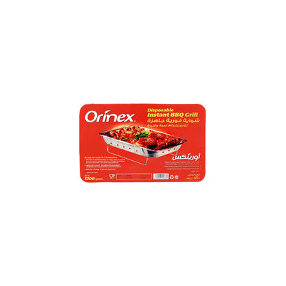 Orinex Disposable Instant BBQ Grill, 1200g