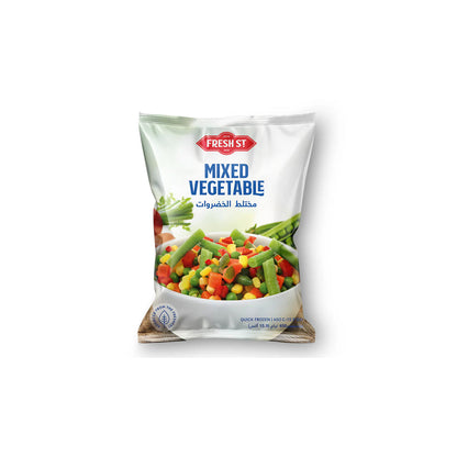 Fresh Street Mixed Vegetables, 450g