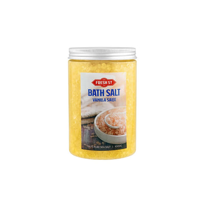 Fresh Street Vanilla Salee Bath Salt, 1000g