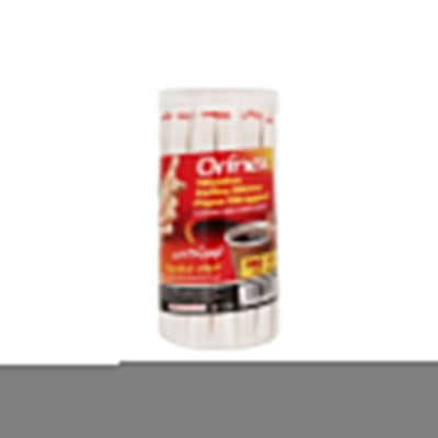 Orinex Wooden Coffee Stirrer Paper Wrapped, 140-Pack