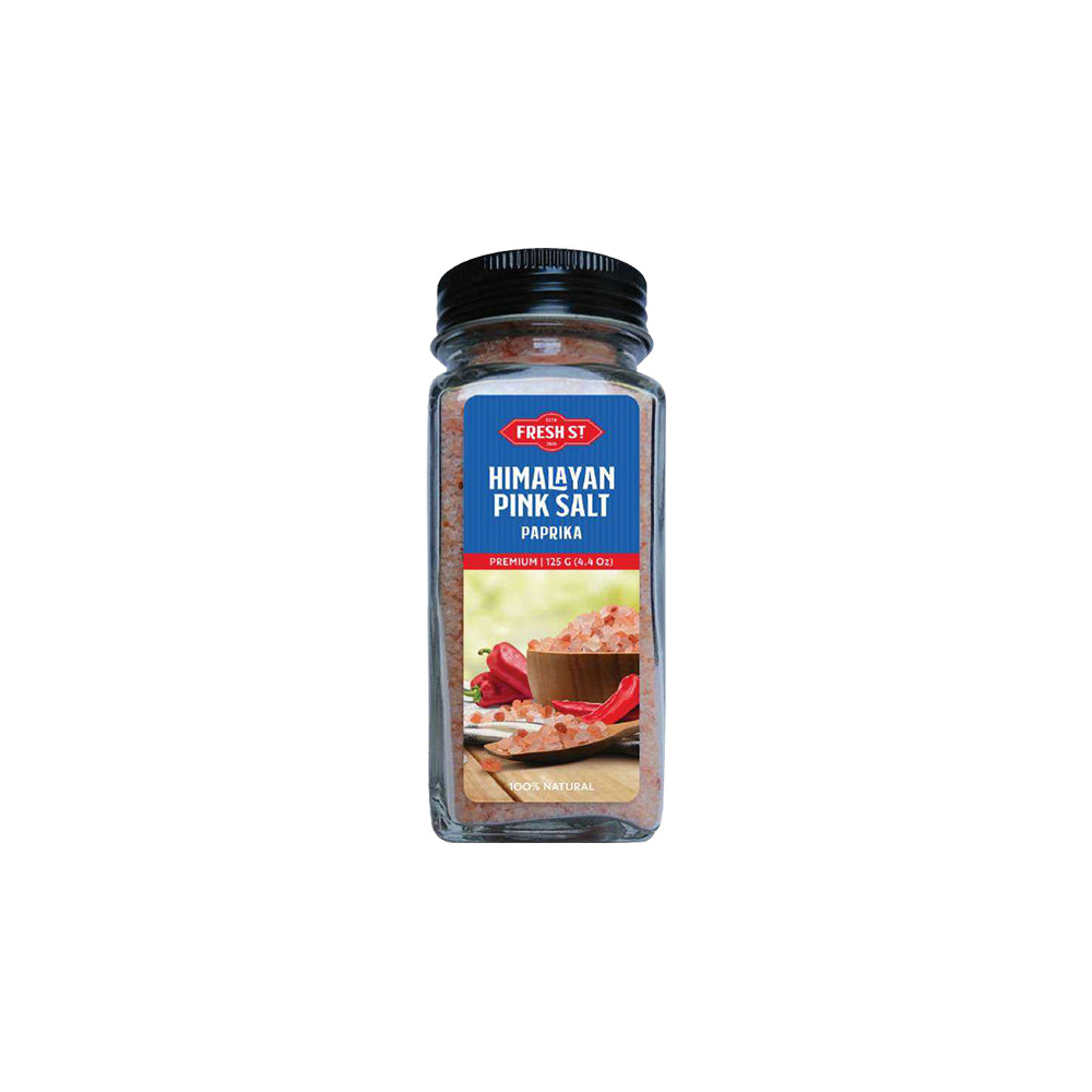 Fresh Street Himalayan Pink Salt, Paprika, 125g
