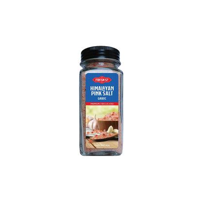 Fresh Street Himalayan Pink Salt, Garlic, 125g