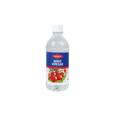 Fresh Street White Vinegar, 16oz, 473ml, Pet Bottle