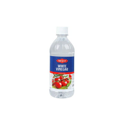 Fresh Street White Vinegar, 16oz, 473ml, Pet Bottle