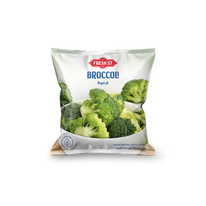 Fresh Street Broccoli, 450g