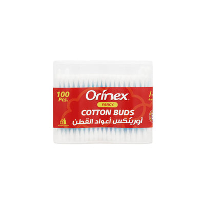 Orinex Fancy Cotton Buds, 100-Pack