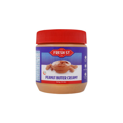 Fresh Street Peanut Butter, Creamy, 340g