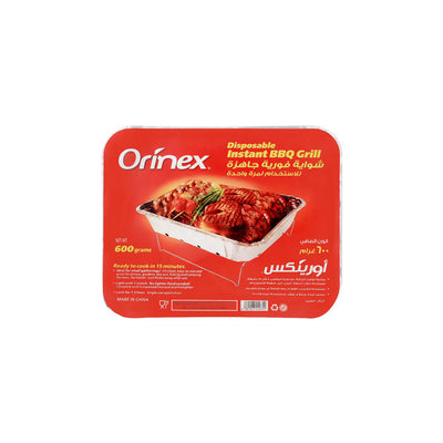 Orinex Disposable Instant BBQ Grill, 600g