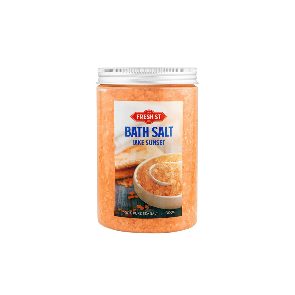 Fresh Street Lake Sunset Bath Salt, 1000g