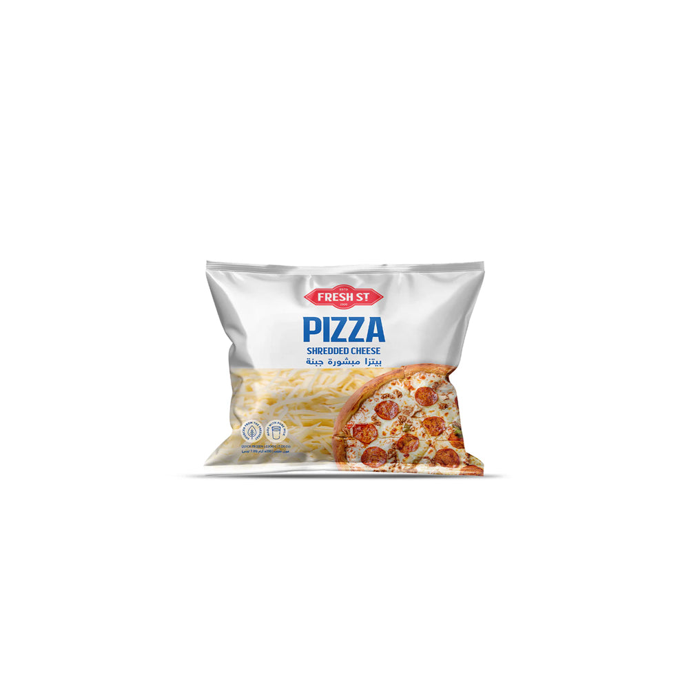 Fresh Street  Pizza Shredded Cheese 200 Gm