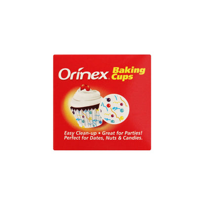 Orinex Baking Cups, Deco, 100-Pack