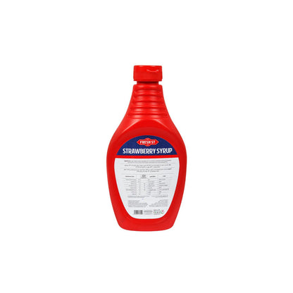 Fresh Street Strawberry Syrup, 22oz, 624g, Pet Bottle