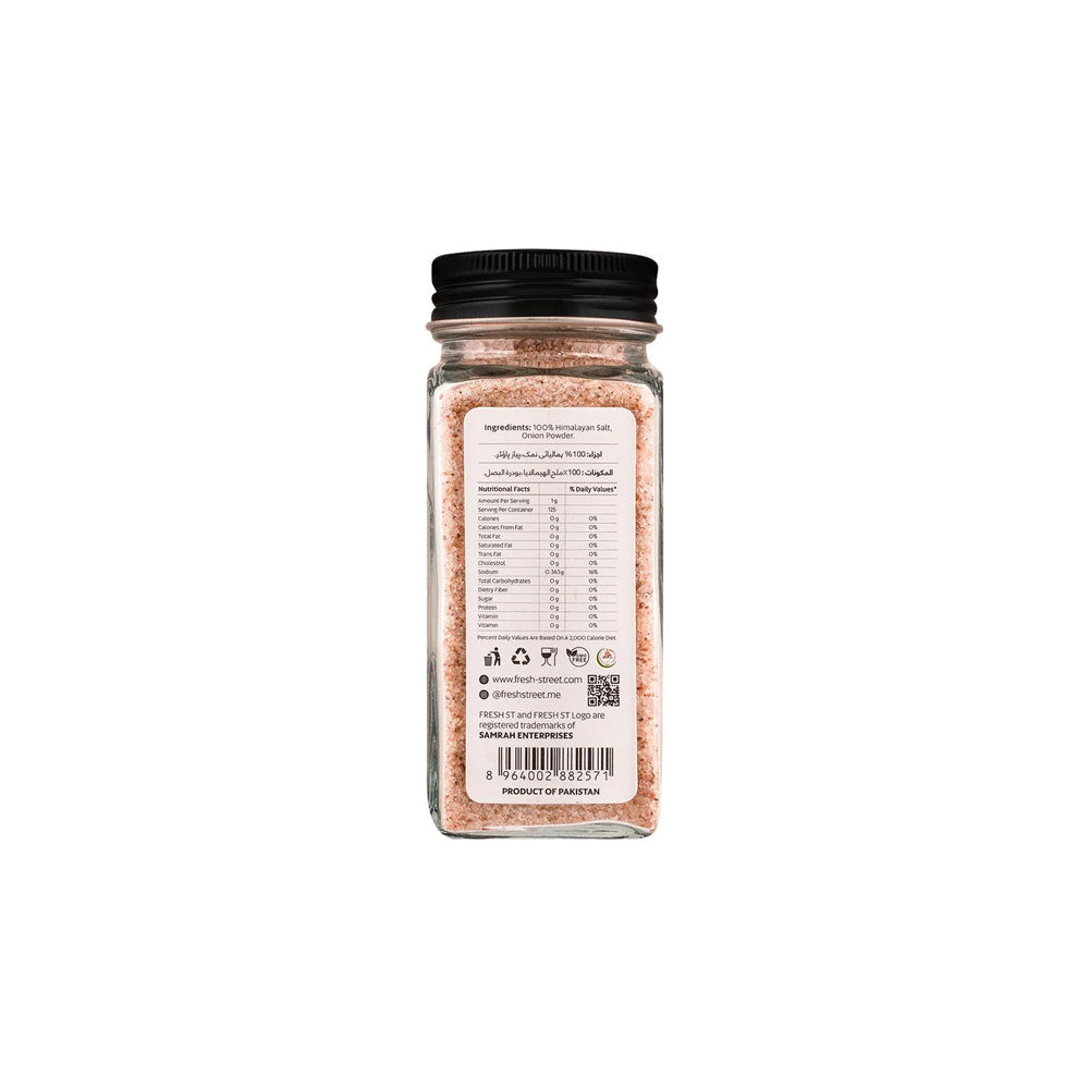 Fresh Street Himalayan Pink Salt, Onion, 125g