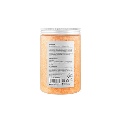 Fresh Street Sweet Floral Bath Salt, 1000g
