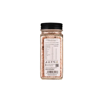 Fresh Street Himalayan Pink Salt, Black Pepper, 125g