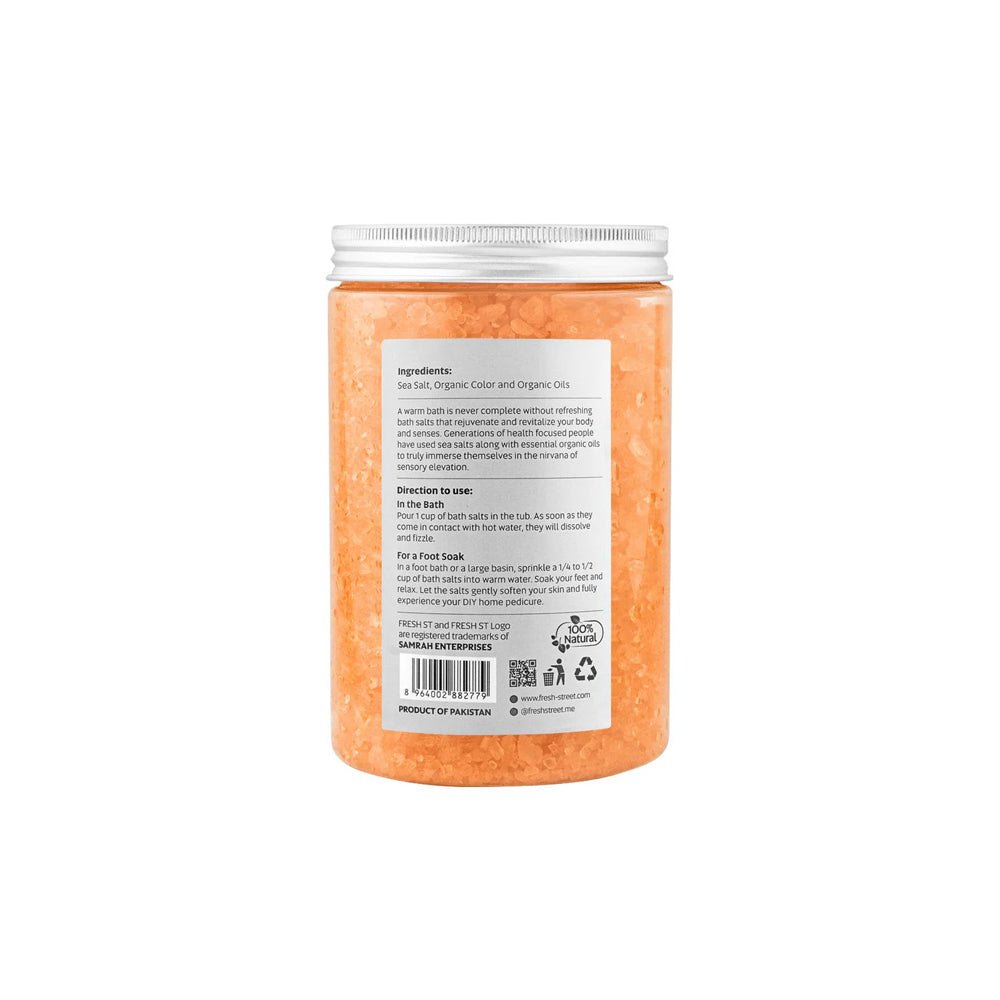 Fresh Street Lake Sunset Bath Salt, 1000g