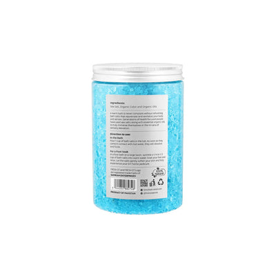 Fresh Street Aqua Splash Bath Salt, 1000g