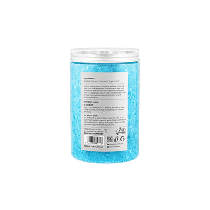 Fresh Street Aqua Splash Bath Salt, 1000g