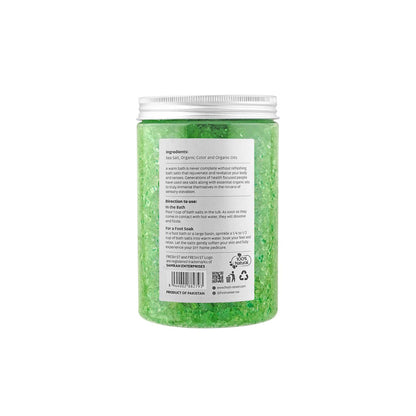 Fresh Street Apple Green Bath Salt, 1000g