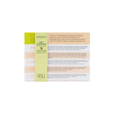 Andalou Get Started Brightening Kit