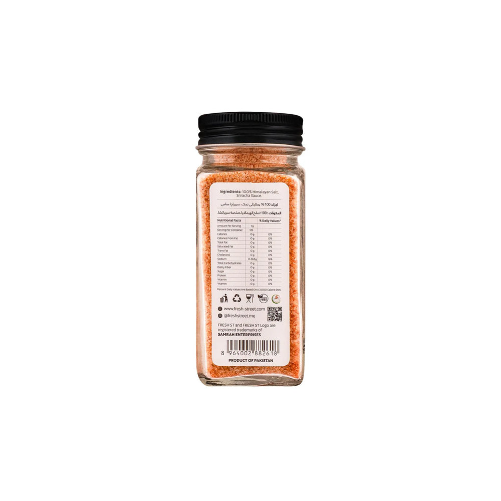 Fresh Street Himalayan Pink Salt, Sriracha, 125g