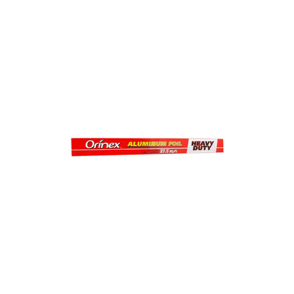 Orinex Aluminum Foil, Heavy Duty, 37.5 SQFT, 18 Inches x 8.33 Yards