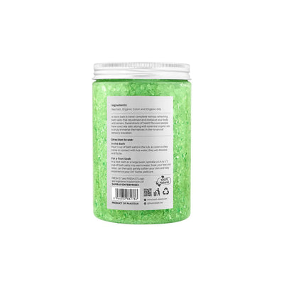 Fresh Street Apple Green Mint Bath Salt, 1000g