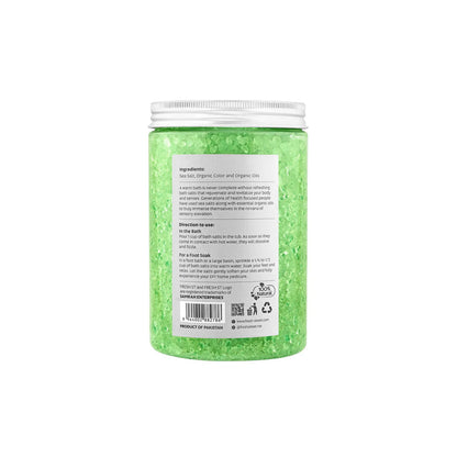 Fresh Street Apple Green Mint Bath Salt, 1000g
