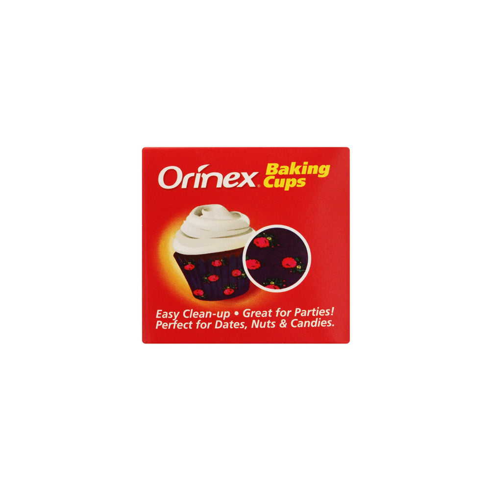 Orinex Baking Cups, Traditional, 100-Pack