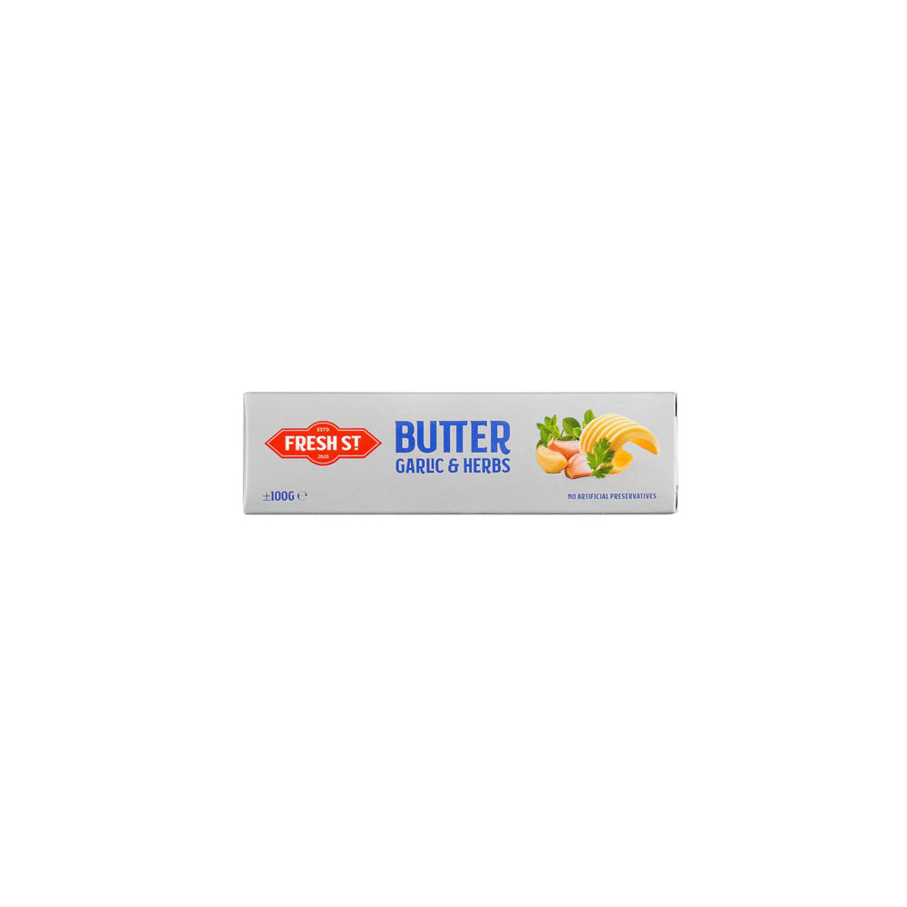 Fresh Street Garlic & Herbs Butter 100gm