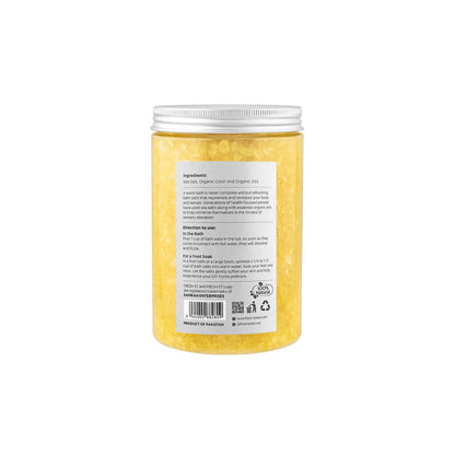 Fresh Street Vanilla Salee Bath Salt, 1000g