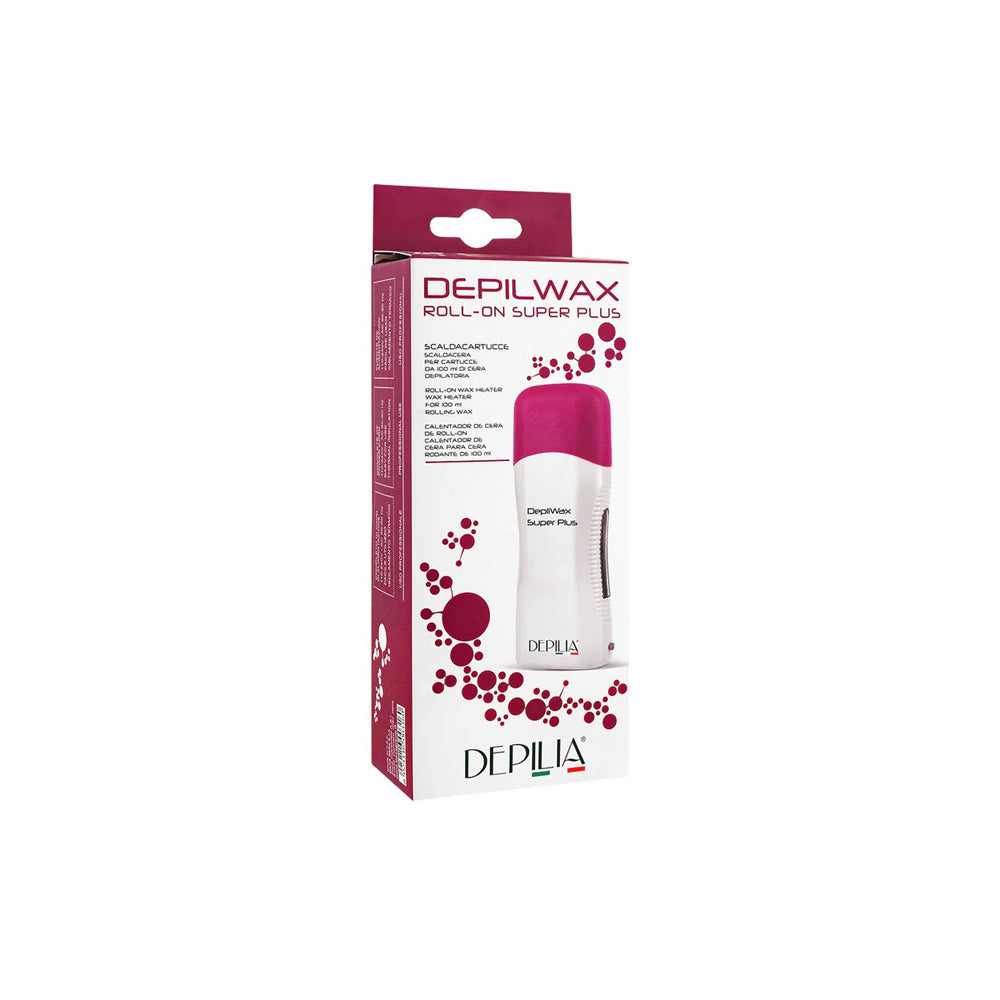 Depilia Roll-On Super Plus Wax Heater For Rolling Wax, 100ml