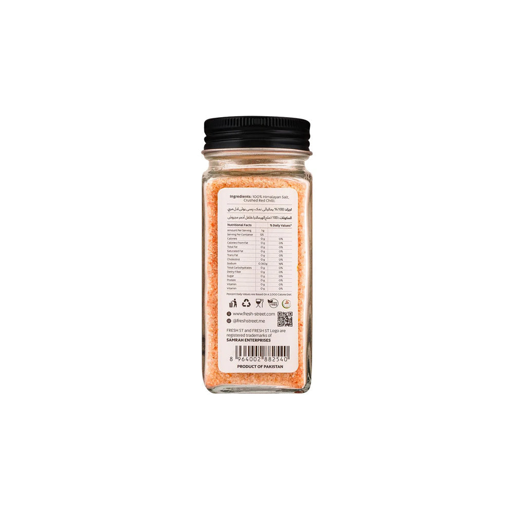 Fresh Street Himalayan Pink Salt, Chilli, 125g