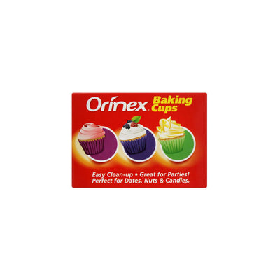 Orinex Baking Cups, Party, 54-Pack