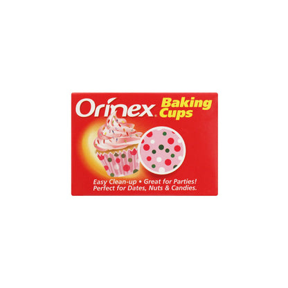 Orinex Baking Cups, Pinky, 54-Pack