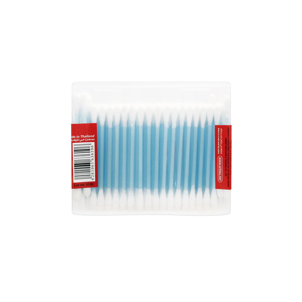 Orinex Fancy Cotton Buds, 100-Pack