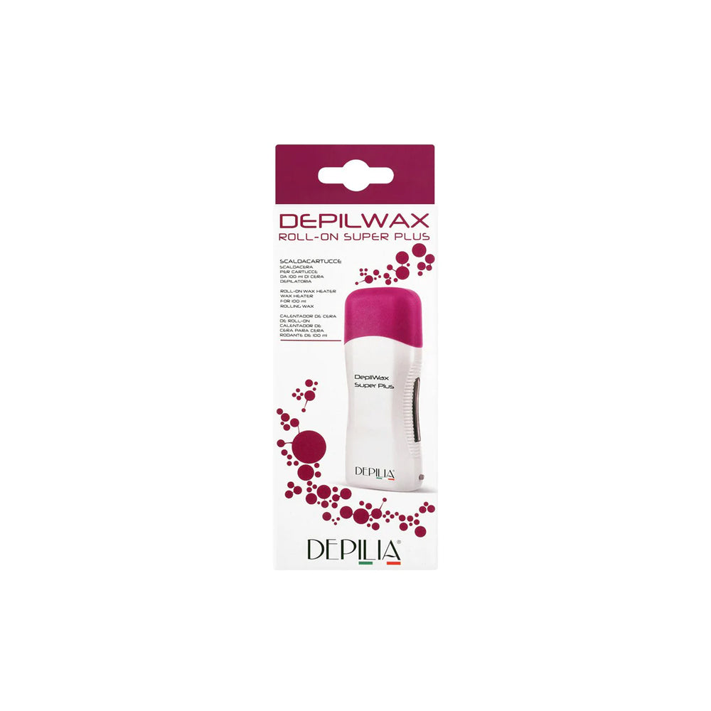 Depilia Roll-On Super Plus Wax Heater For Rolling Wax, 100ml