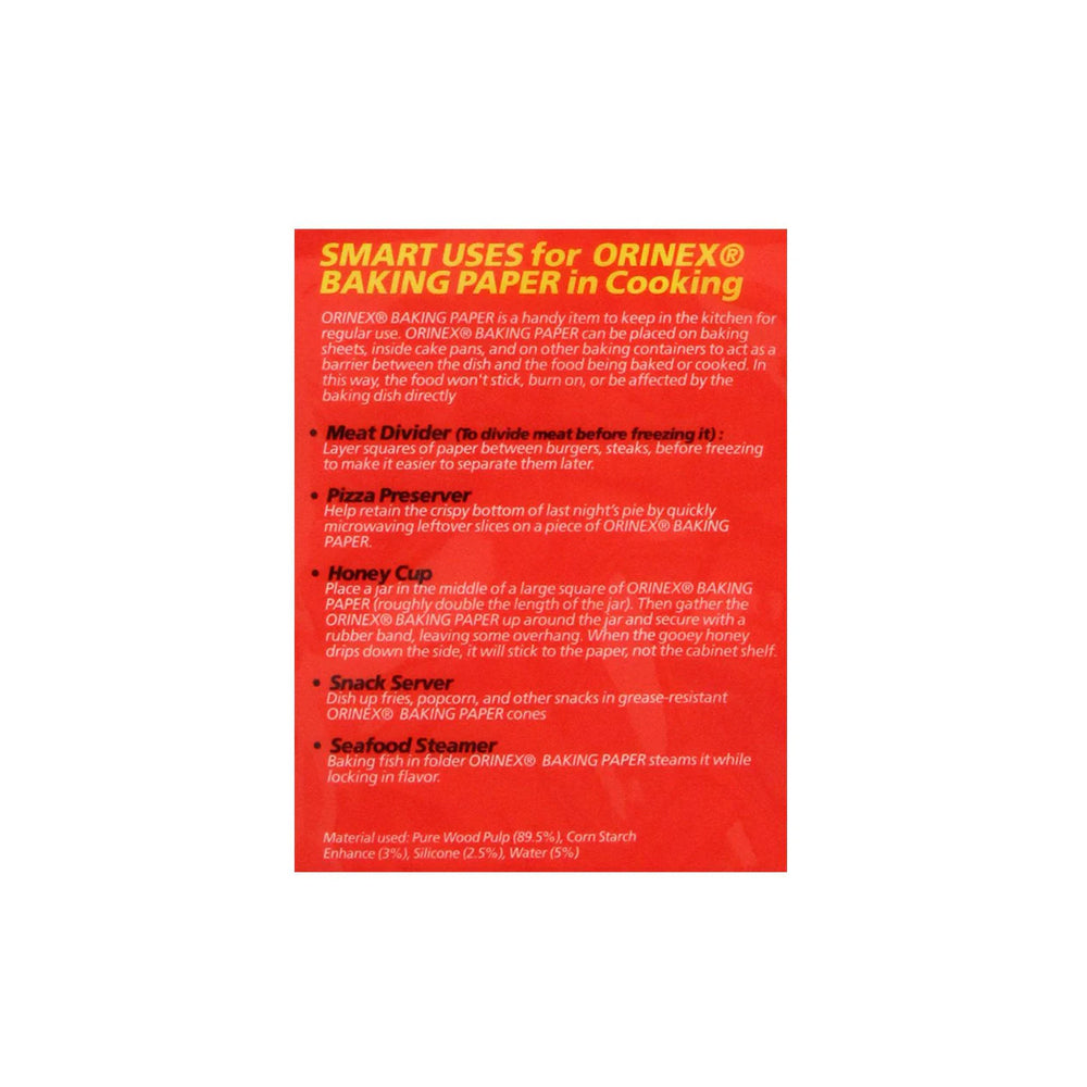 Orinex Baking Sheets, 15-Pack