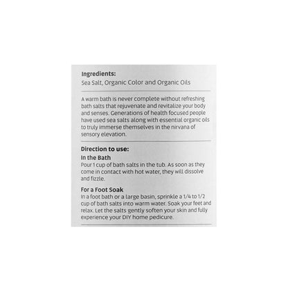 Fresh Street Lemon & Eucalyptus Bath Salt, 1000g