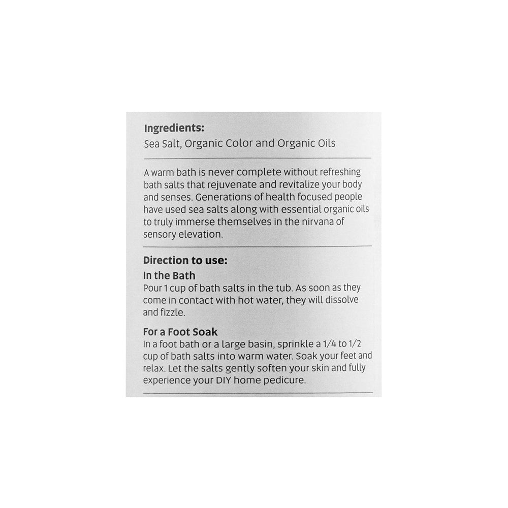 Fresh Street Apple Green Bath Salt, 1000g