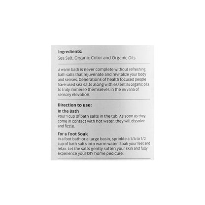 Fresh Street Apple Green Bath Salt, 1000g