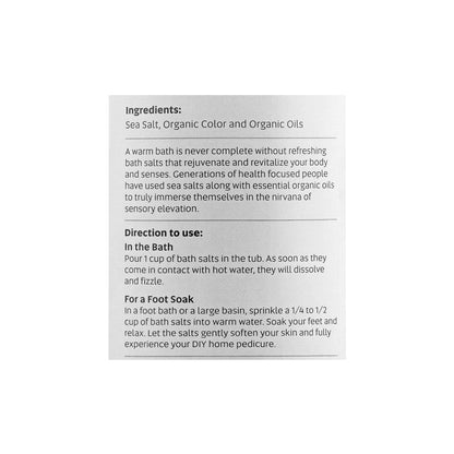 Fresh Street Aqua Splash Bath Salt, 1000g