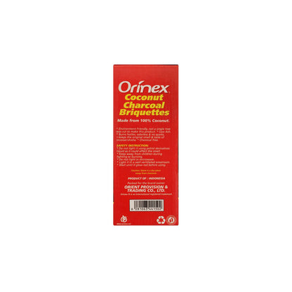 Orinex Coconut Charcoal Briquettes, 96-Pack