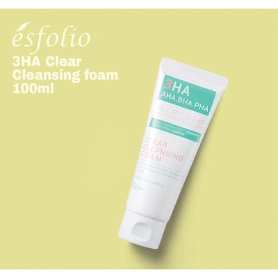 Esfolio 3HA Clear Cleansing Foam