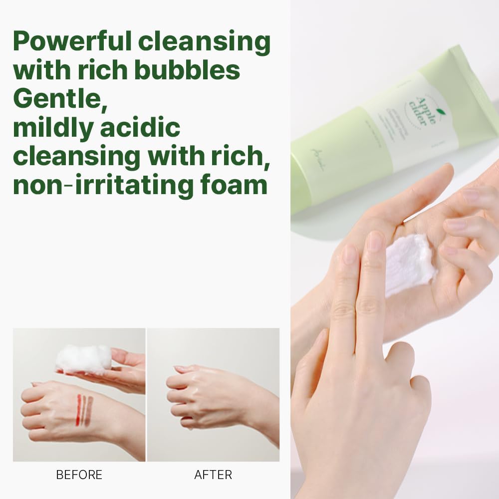 Ariul Apple Cider PH Balancing Cleansing Foam, 150ml