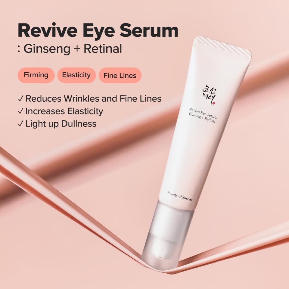 Beauty of Joseon Revive Eye Serum : Ginseng + Retinal 30ml