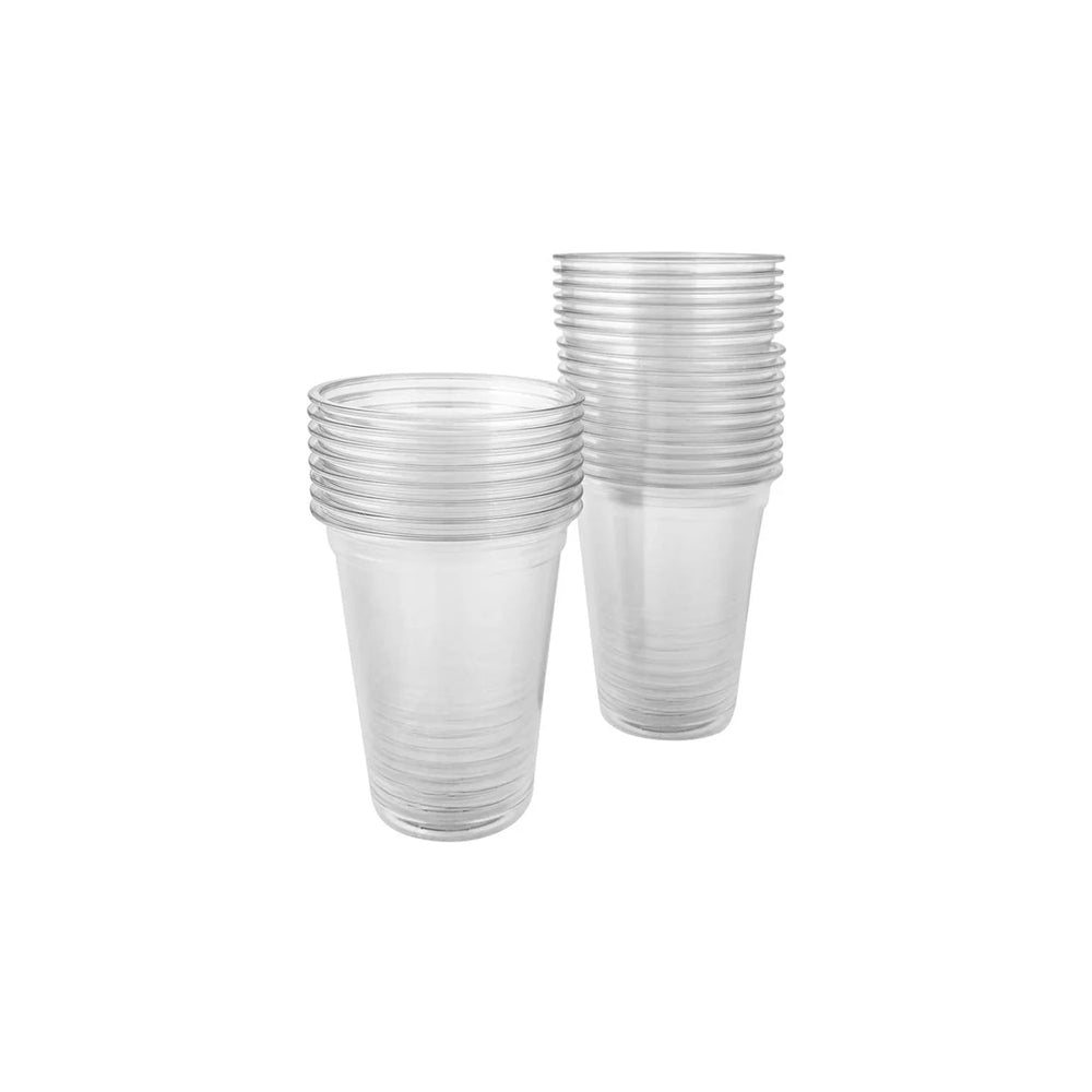 Orinex Clear Party Cups, 532ml/18oz, 24-Pack