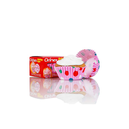 Orinex Baking Cups, Pinky, 54-Pack