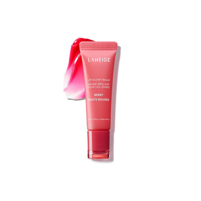 Laneige Berry Lip Glowy Balm, Shea Butter, Murumuru Seed Butter, 10g